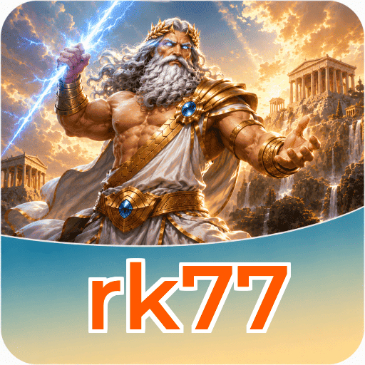 rk77 Logo - Platform APK Android Terpercaya